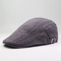 Flat Cap Men's 100% Cotton