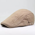 Flat Cap Men's 100% Cotton
