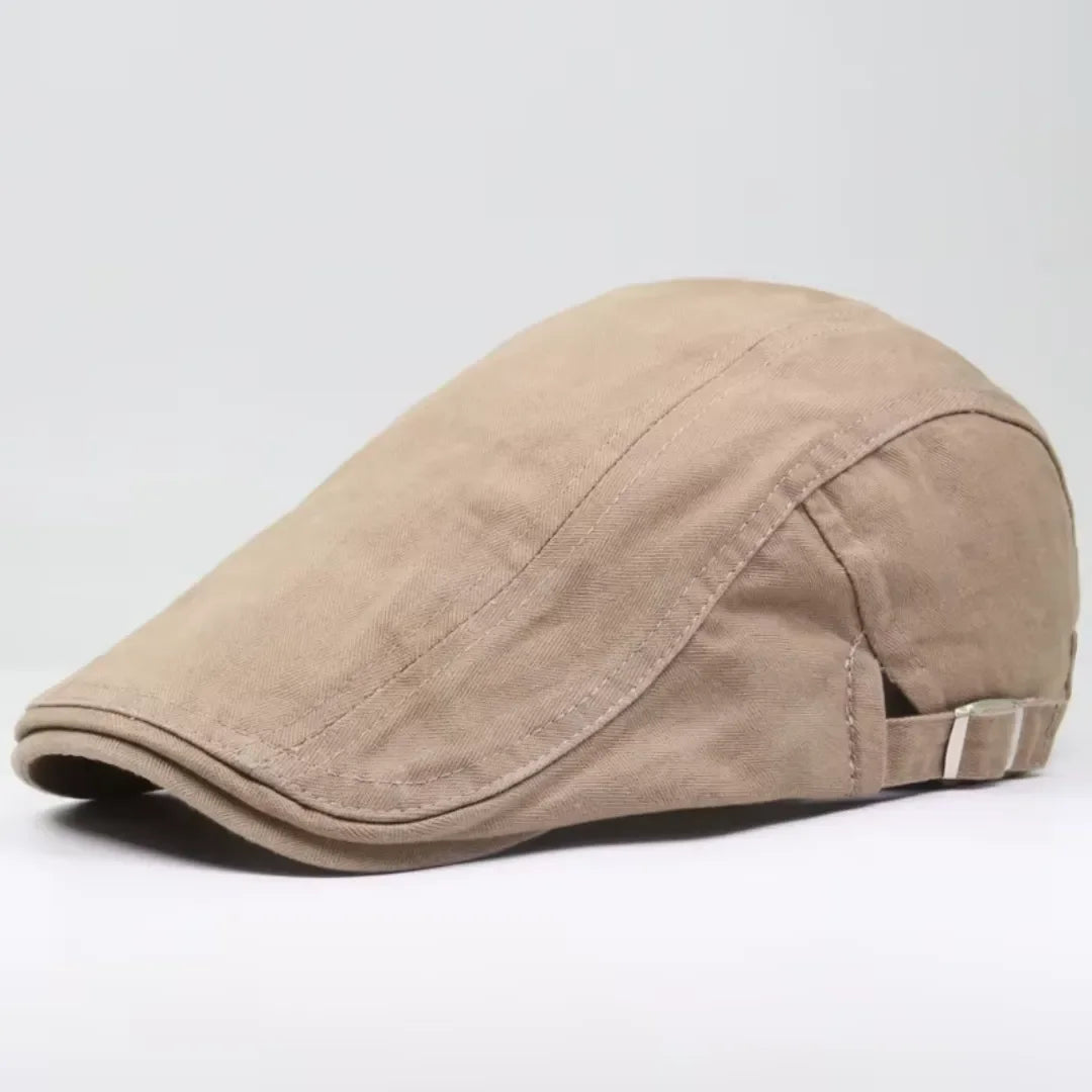 Flat Cap Men's 100% Cotton
