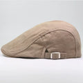 Flat Cap Men's 100% Cotton