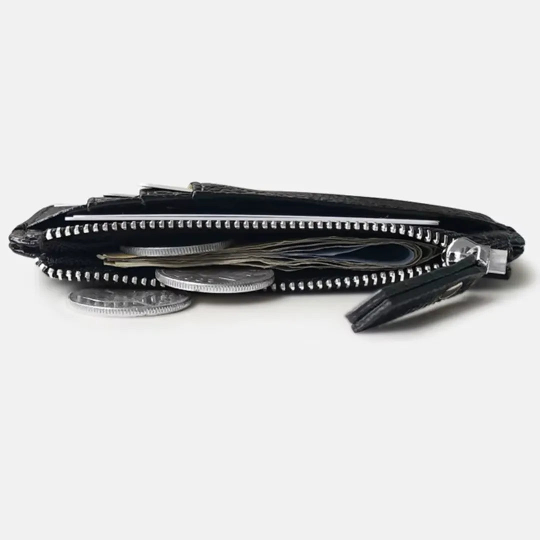Wallet Card Holder Leather
