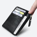 Wallet Card Holder Leather