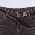 Men's Reversible Belt in Leather with Reversible Buckle
