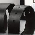 Men's Belt Genuine Leather Plus - Sizes Plus Size