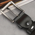 Men's Belt Genuine Leather Plus - Sizes Plus Size
