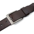 Men's Belt Genuine Leather Plus (Up to 170cm)