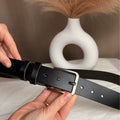 Men's Belt Genuine Leather Plus - Sizes Plus Size