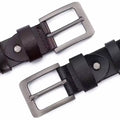 Men's Belt Genuine Leather Plus - Sizes Plus Size