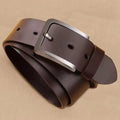 Men's Belt Genuine Leather Plus (Up to 170cm)