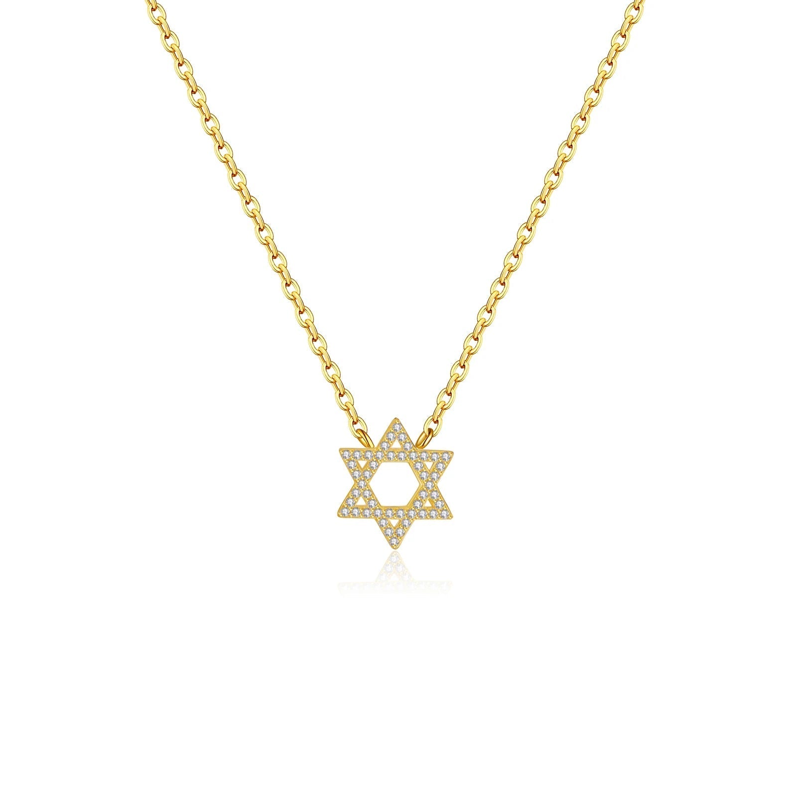 Starburst Pendant Necklace